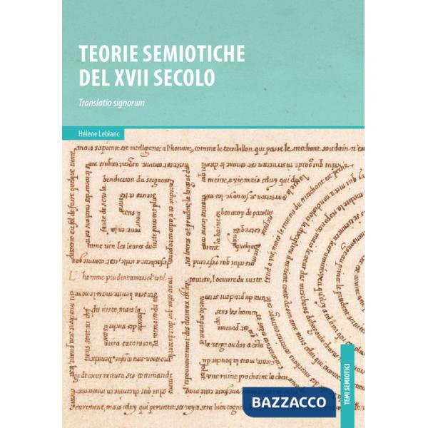 Teorie semiotiche del XVII secolo. Translatio signorum