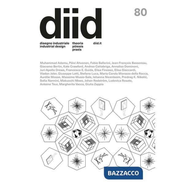 Diid disegno industriale (2023). Vol. 80
