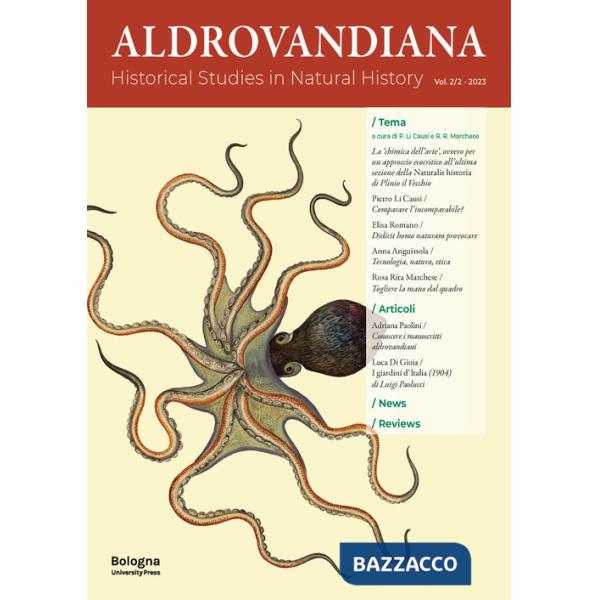 Aldrovandiana. Historical Studies in Natural History. Ediz. italiana e inglese (2023). Vol. 2/2