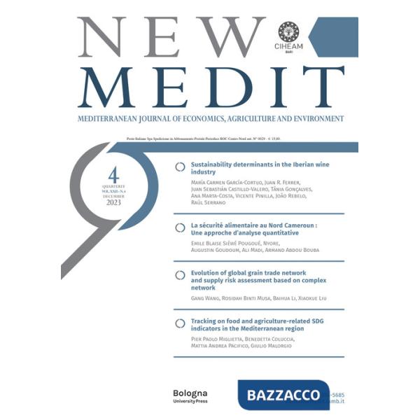 New Medit (2023). Vol. 4