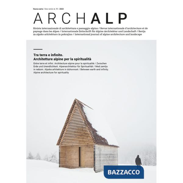 ArchAlp. Ediz. italiana e inglese. Vol. 11