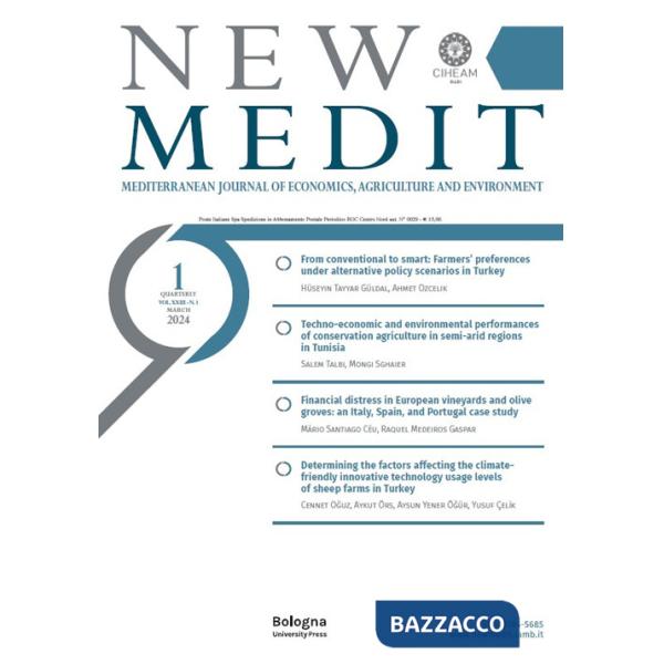 New Medit (2024). Vol. 1