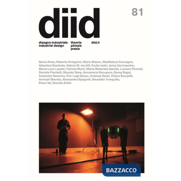 Diid disegno industriale (2023). Vol. 81