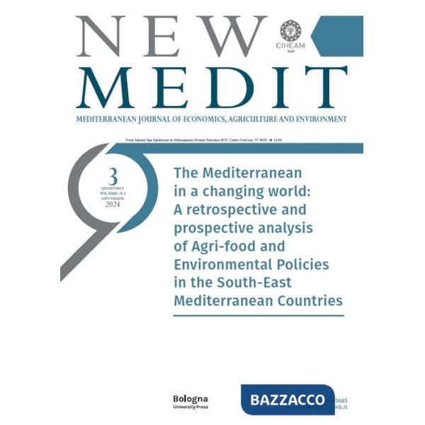 New Medit (2024). Vol. 3