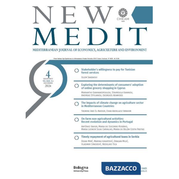 New Medit (2024). Vol. 4