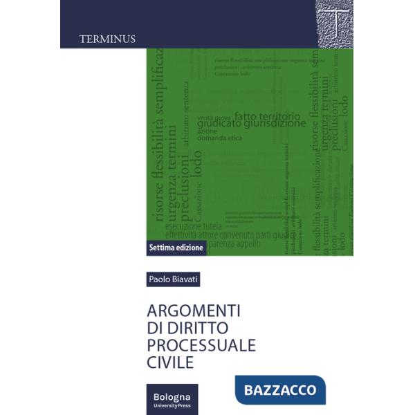 Argomenti di diritto processuale civile