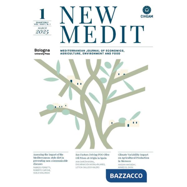 New Medit (2025). Vol. 1