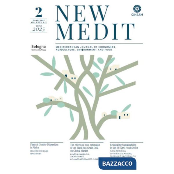 New Medit (2025). Vol. 2