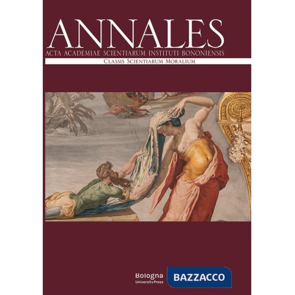 Annales. Acta Academiae Scientiarum Instituti Bononiensis. Classis Scientiarum Moralium (2025). Vol. 3