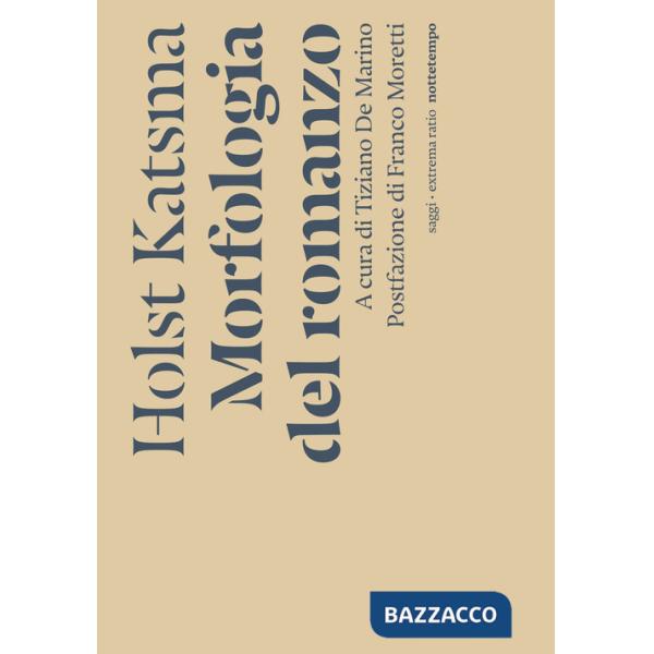 Morfologia del romanzo