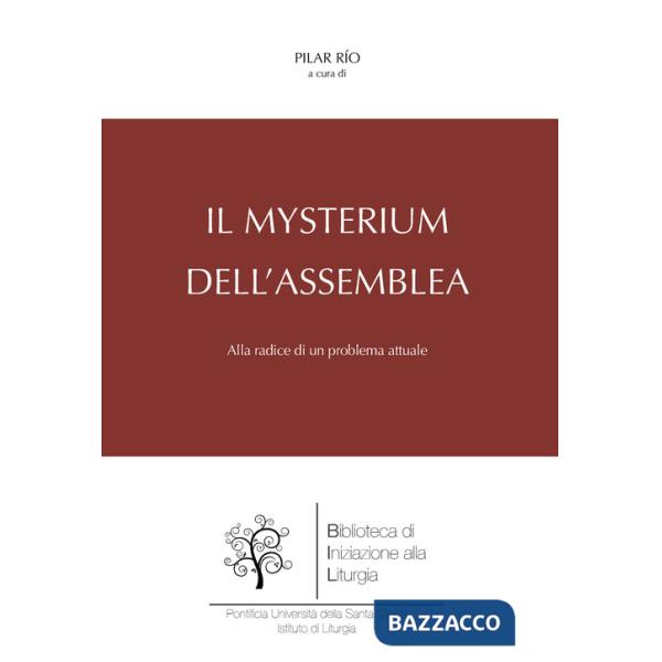 Mysterium dell'Assemblea. Alla radice di un problema attuale (Il)