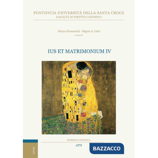 Ius et matrimonium. Vol. 4