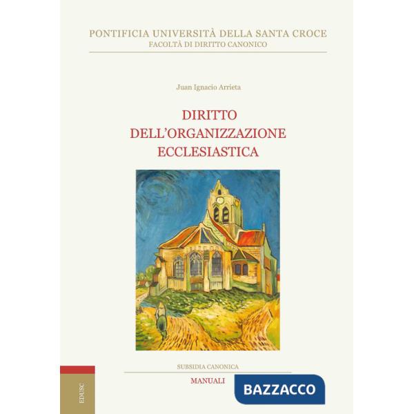 Diritto dell'organizzazione ecclesiastica