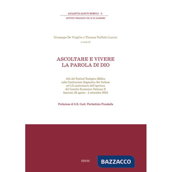 Ascoltare e vivere la parola di Dio