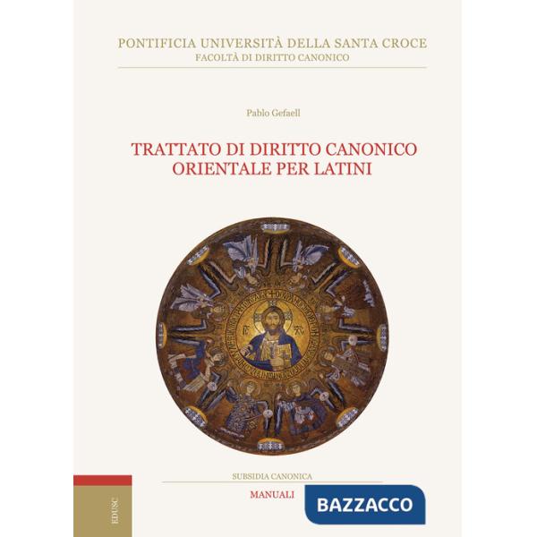 Trattato di diritto canonico orientale per latini