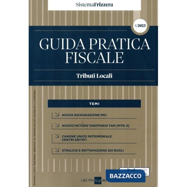 Guida pratica fiscale. Tributi locali 2023