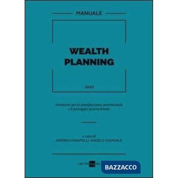 Manuale di wealth planning