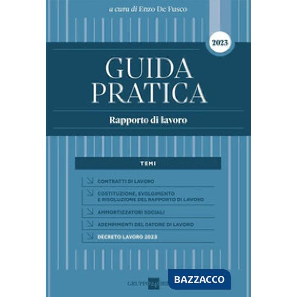 Guida pratica. Rapporto di lavoro