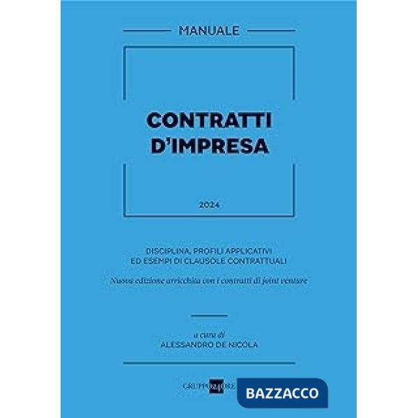 Contratti d'impresa 2024