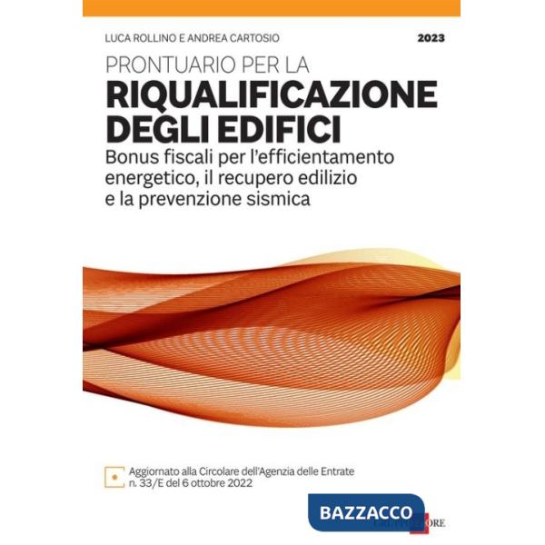 Prontuario per la riqualificazione degli edifici