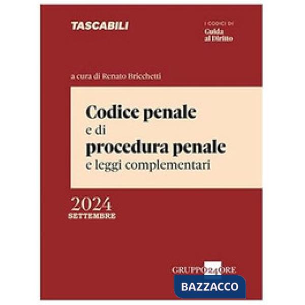 Codice penale e di procedura penale e leggi complementari