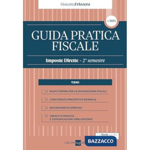 Guida pratica fiscale. Imposte dirette 2024