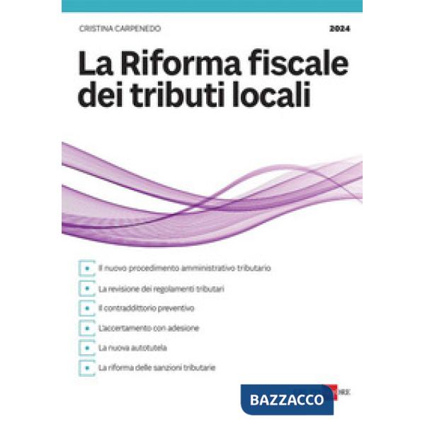 La riforma fiscale dei tributi locali