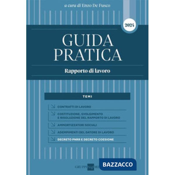 Guida pratica. Rapporto di lavoro