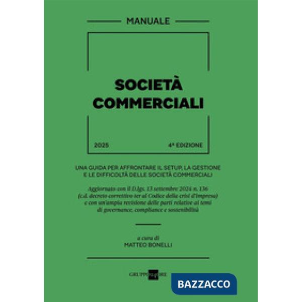 Manuale società commerciali