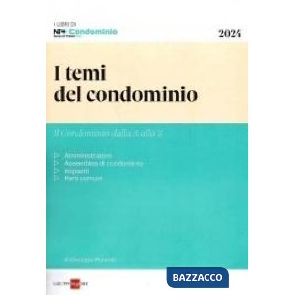 I temi del Condominio