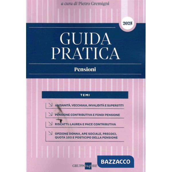 Guida pratica pensioni