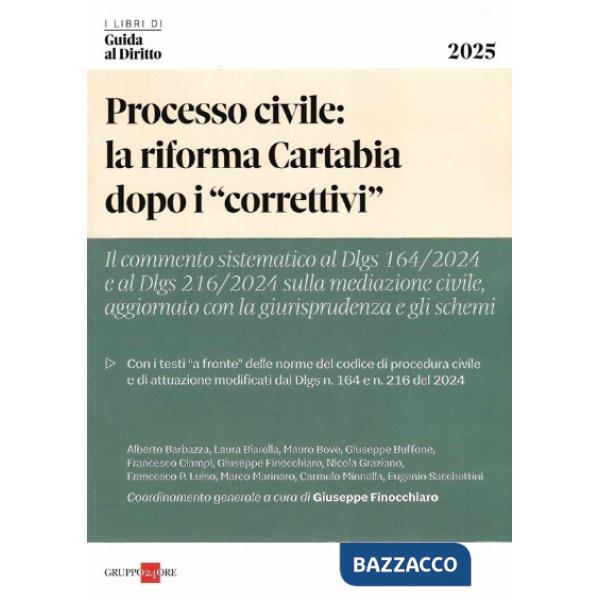 Processo civile la riforma Cartabia dopo i correttivi