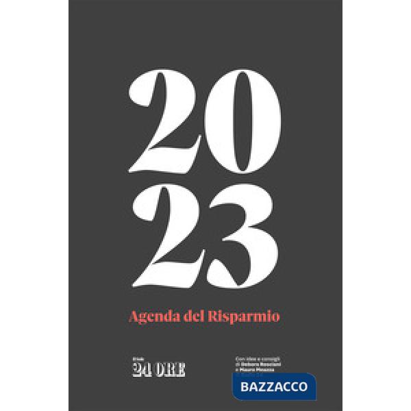 Agenda del risparmio 2023