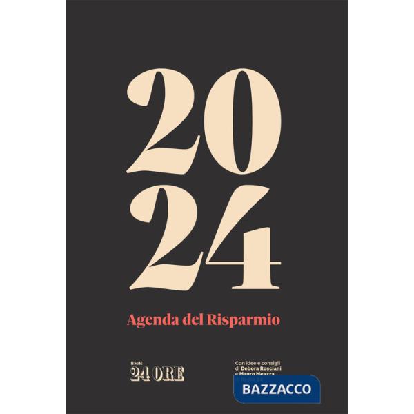 Agenda del risparmio 2024