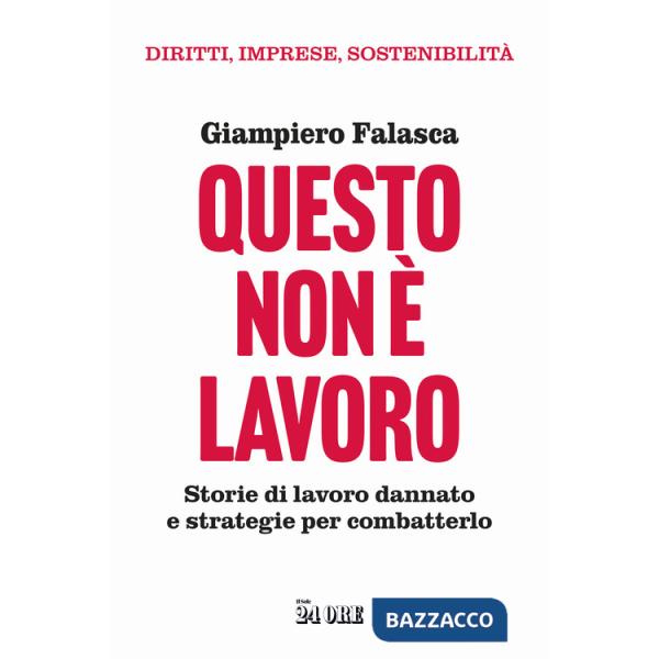 Questo non è lavoro. Storie di lavoro dannato e strategie per combatterlo