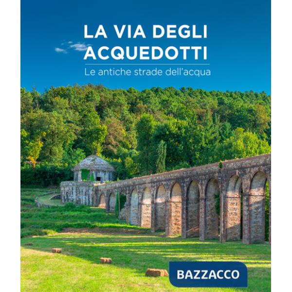 Via degli acquedotti. Le antiche strade dell'acqua. Ediz. a colori (La)