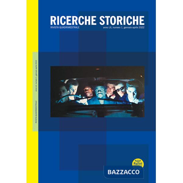 Ricerche storiche (2022). Vol. 1