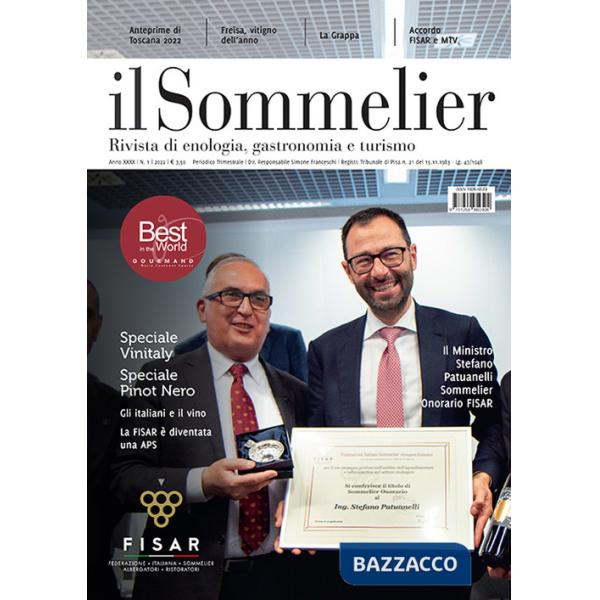 Sommelier. Rivista di enologia, gastronomia e turismo (2022) (Il). Vol. 1