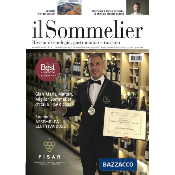 Sommelier. Rivista di enologia, gastronomia e turismo (2022) (Il). Vol. 3
