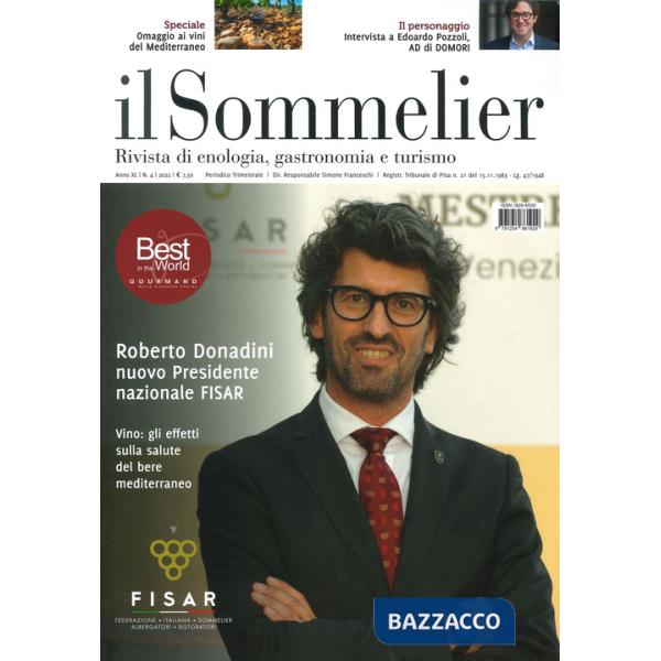 Sommelier. Rivista di enologia, gastronomia e turismo (2022) (Il). Vol. 4