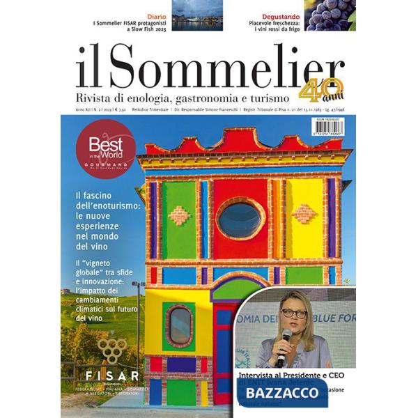 Sommelier. Rivista di enologia, gastronomia e turismo (2023) (Il). Vol. 2