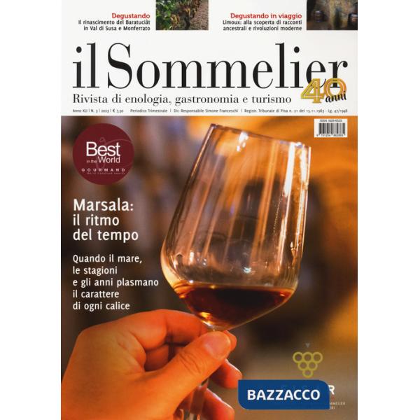 Sommelier. Rivista di enologia, gastronomia e turismo (2023) (Il). Vol. 3