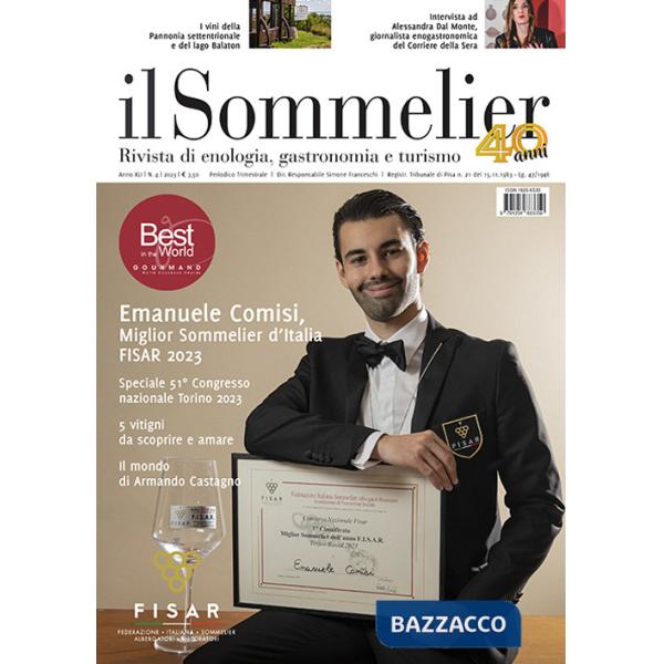 Sommelier. Rivista di enologia, gastronomia e turismo (2023) (Il). Vol. 4