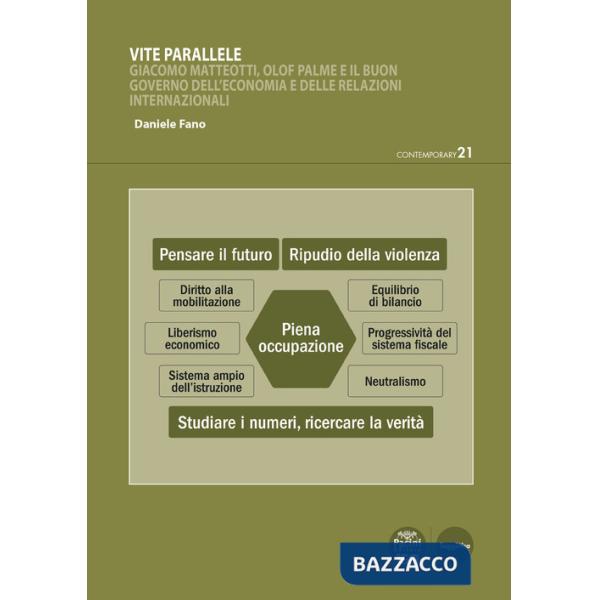 Vite parallele. Giacomo Matteotti, Olof Palme e il buon governo dell'economia e delle relazioni internazionali