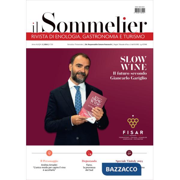 Sommelier. Rivista di enologia, gastronomia e turismo (2024) (Il). Vol. 2