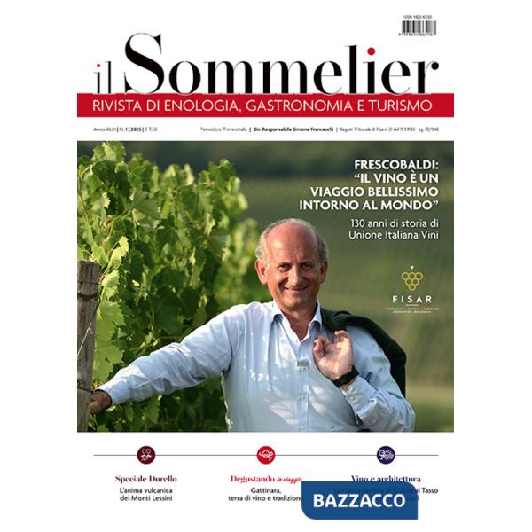 Sommelier. Rivista di enologia, gastronomia e turismo (2025) (Il). Vol. 1
