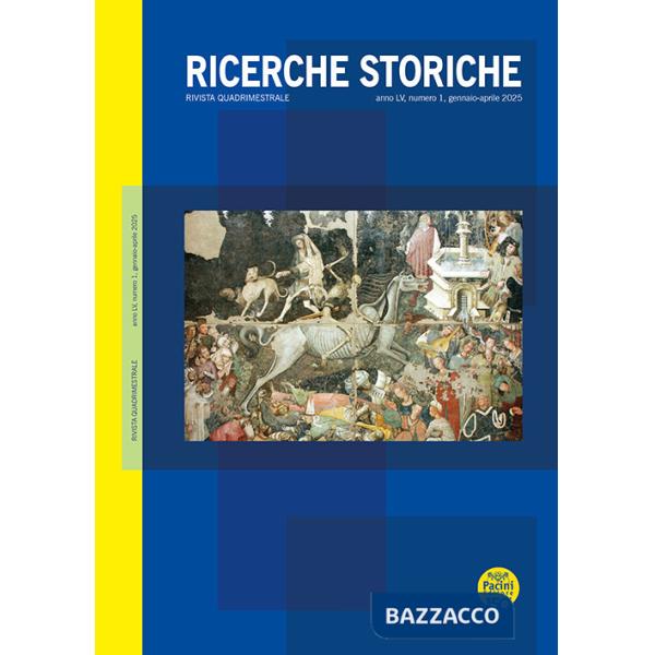 Ricerche storiche (2025). Vol. 1: Gennaio-aprile
