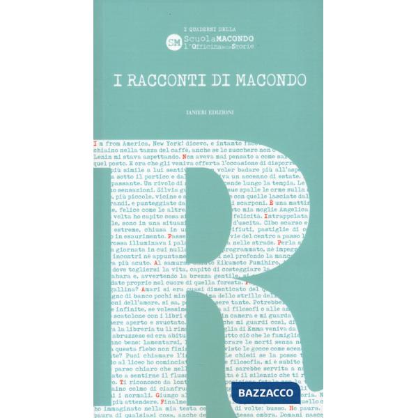 Racconti di Macondo (I). Vol. 5