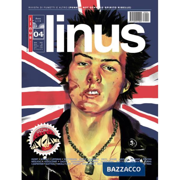 Linus (2023). Vol. 4