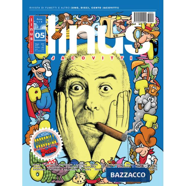 Linus (2023). Vol. 5